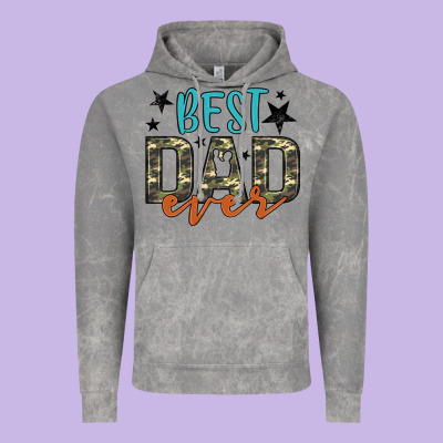 Best Dad Ever Vintage Hoodie Designed By Artiststas