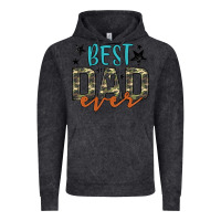 Vintage Black best dad ever Vintage Hoodie - Artiststas