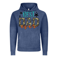 Vintage Denim best dad ever Vintage Hoodie - Artiststas