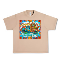 Burro happy thanksgiving Urban Heavy Tee - CowhideDigitalArt