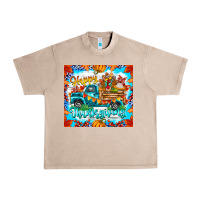 French Oak happy thanksgiving Urban Heavy Tee - CowhideDigitalArt