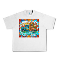 Lunar Rock happy thanksgiving Urban Heavy Tee - CowhideDigitalArt