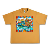 Peanut Butter happy thanksgiving Urban Heavy Tee - CowhideDigitalArt