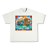 Pistachio happy thanksgiving Urban Heavy Tee - CowhideDigitalArt