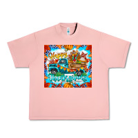 Salmon happy thanksgiving Urban Heavy Tee - CowhideDigitalArt