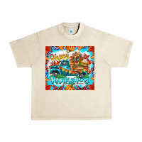 Sandshell happy thanksgiving Urban Heavy Tee - CowhideDigitalArt