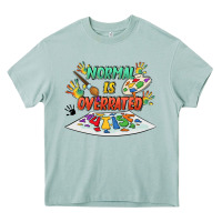 Arona Normal is overrated Heavy Core Tee - FaDigitalArtStudio