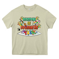 Mossy Normal is overrated Heavy Core Tee - FaDigitalArtStudio