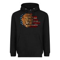 Black Dad The Man The Myth The Legend The King Heavyweight Hoodie - Jasminsmagicworld