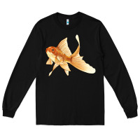 Black Goldfish Long Sleeve Tee - LillyAllenDesigns