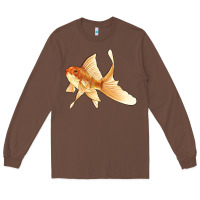 Chestnut Goldfish Long Sleeve Tee - LillyAllenDesigns