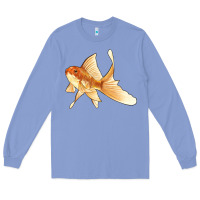 Colony Blue Goldfish Long Sleeve Tee - LillyAllenDesigns