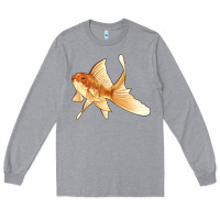 Heather Grey Goldfish Long Sleeve Tee - LillyAllenDesigns