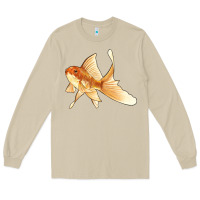 Mushroom Goldfish Long Sleeve Tee - LillyAllenDesigns
