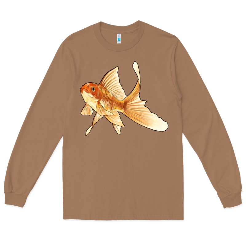 Goldfish Long Sleeve Tee by LillyAllenDesigns | Teevron