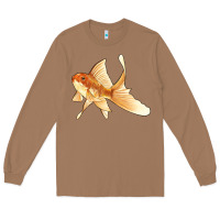 Toasted Coconut Goldfish Long Sleeve Tee - LillyAllenDesigns