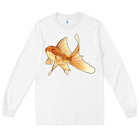 White Goldfish Long Sleeve Tee - LillyAllenDesigns