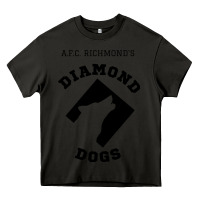 Asphalt lassos diamond dogs classic Heavy Core Tee - DesigneFamous