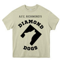 Mossy lassos diamond dogs classic Heavy Core Tee - DesigneFamous