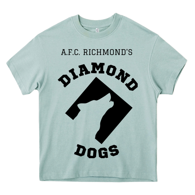 Lassos Diamond Dogs Classic Heavy Core Tee by DesigneFamous | Teevron