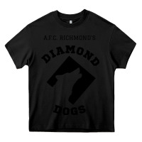 Black lassos diamond dogs classic Heavy Core Tee - DesigneFamous