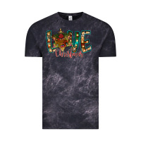 Cloud Black Love Snowman Vintage Tee - CowhideDigitalArt
