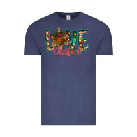 Vintage Denim Love Snowman Vintage Tee - CowhideDigitalArt