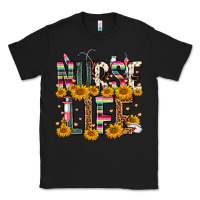 Black Western Nurse Life Classic Tee - FaDigitalArtStudio
