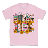 Bubblegum Pink Western Nurse Life Classic Tee - FaDigitalArtStudio