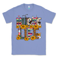 Colony Blue Western Nurse Life Classic Tee - FaDigitalArtStudio