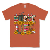 Copper Western Nurse Life Classic Tee - FaDigitalArtStudio