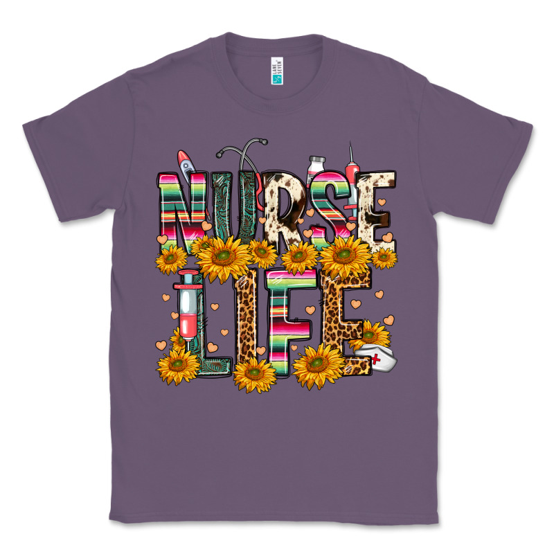 Western Nurse Life Classic Tee by FaDigitalArtStudio | Teevron