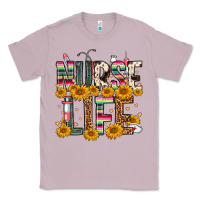Lilac Western Nurse Life Classic Tee - FaDigitalArtStudio