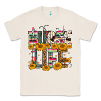 Natural Western Nurse Life Classic Tee - FaDigitalArtStudio