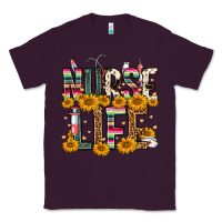 Plum Western Nurse Life Classic Tee - FaDigitalArtStudio