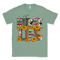 Sage Western Nurse Life Classic Tee - FaDigitalArtStudio