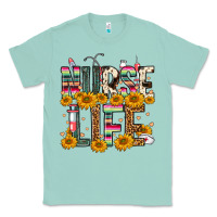 Seafoam Western Nurse Life Classic Tee - FaDigitalArtStudio