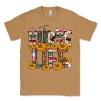 Toasted Coconut Western Nurse Life Classic Tee - FaDigitalArtStudio