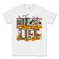 White Western Nurse Life Classic Tee - FaDigitalArtStudio