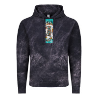 Cloud Black mimi sunflower cowhide leopard  pen wrap Vintage Hoodie - Artiststas
