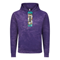 Cloud Purple mimi sunflower cowhide leopard  pen wrap Vintage Hoodie - Artiststas
