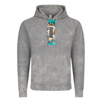 Cloud Rock mimi sunflower cowhide leopard  pen wrap Vintage Hoodie - Artiststas