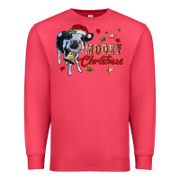 Cardinal mooey christmas Premium Sweatshirt - RanaPortraitStore