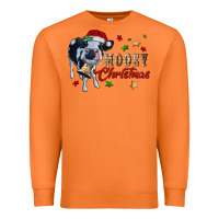 Carrot mooey christmas Premium Sweatshirt - RanaPortraitStore