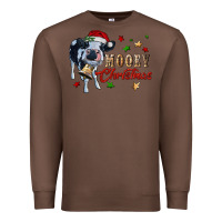 Chestnut mooey christmas Premium Sweatshirt - RanaPortraitStore