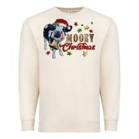 Mooey Christmas Premium Sweatshirt | Teevron