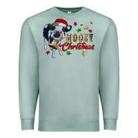 Seafoam mooey christmas Premium Sweatshirt - RanaPortraitStore