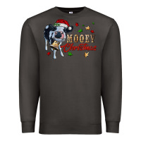 Smoke mooey christmas Premium Sweatshirt - RanaPortraitStore