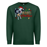 Sports Green mooey christmas Premium Sweatshirt - RanaPortraitStore