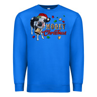True Royal mooey christmas Premium Sweatshirt - RanaPortraitStore